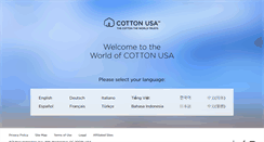 Desktop Screenshot of cottonusa.org